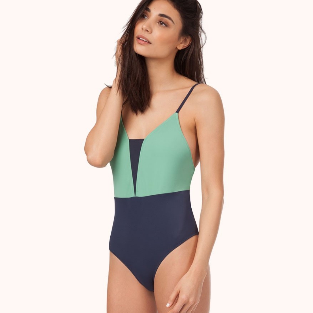Lively The V One Piece Swimsuit